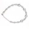 92.5 Sterling Silver Heart-in Shaped Collection For Women's